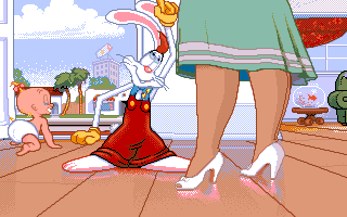Hare Raising Havoc screenshot 4 for Amiga